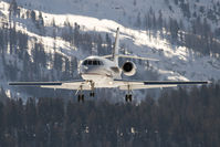 CS-DFG @ LSZS - Netjets Falcon 2000 - by Andy Graf-VAP