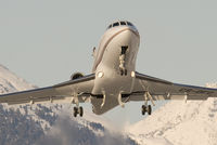 CS-DFG @ LSZS - Netjets Falcon 2000 - by Andy Graf-VAP