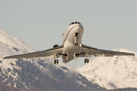 CS-DFG @ LSZS - Netjets Falcon 2000 - by Andy Graf-VAP