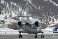 CS-DFG @ LSZS - Netjets Falcon 2000 - by Andy Graf-VAP