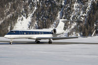CS-DKC @ LSZS - Netjets Gulfstream 550 - by Andy Graf-VAP