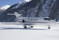 CS-DRU @ LSZS - Netjets Bae125 - by Andy Graf-VAP