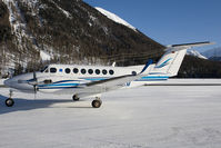 D-CKWM @ LSZS - Beech 350 - by Andy Graf-VAP