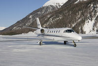 G-XLGB @ LSZS - Cessna 560 - by Andy Graf-VAP