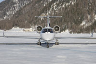 LX-LOU @ LSZS - Learjet 60 - by Andy Graf-VAP