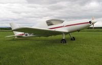 G-MCMS @ FISHBURN - Aero Designs Pulsar at Fishburn Airfield, UK in 2004. - by Malcolm Clarke