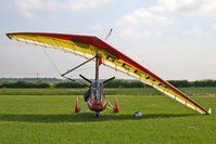 G-CEPP @ X5FB - P & M Aviation Quik GT450 at Fishburn Airfield in 2006. - by Malcolm Clarke