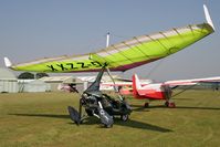 G-ZZXX @ X5FB - P & M Aviation Quik GT450 at Fishburn Airfield in 2006. - by Malcolm Clarke