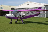 G-OYTE @ FISHBURN - Rans S-6ES Coyote II at Fishburn Airfield in 2006. - by Malcolm Clarke
