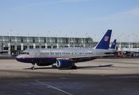 N852UA @ KORD - Airbus A319