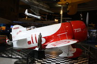 N2100 - Gee Bee Sportster D - by Mark Pasqualino