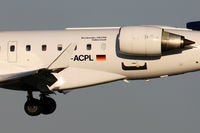 D-ACPL @ LOWW - Lufthansa Regional Canadair RJ700, c/n: 10076