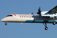 OE-LGF @ LOWW - Austrian Arrows Bombardier DHC-8-402, c/n: 4068
