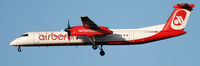 D-ABQB @ LOWW - Air Berlin De haviland canada DHC-8-402Q Dash 8, c/n: 4226 ; aus Münster/Osnabrück