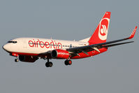 D-AHXG @ LOWW - Air Berlin 2008 Boeing 737-7K5, c/n: 35140/2575