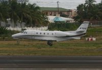 N76VE @ TNCM - N76VE landing at TNCM - by Daniel Jef