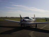 C-GYGN @ CEG3 - Mooney M20F, Lacombe Alberta Canada - by Garth Campbell