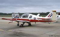 N516BG @ NTU - One of the two Bulldogs on the ramp