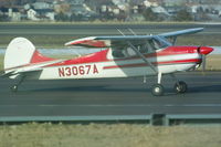 N3067A @ KBIL - Cessna 170
