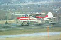 N3067A @ KBIL - Beautiful '53 Cessna 170