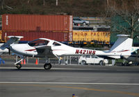 N421HB @ KBFI - KBFI - by Nick Dean