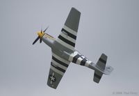 N51PE @ NTU - Love watching and listening to a Mustang climb