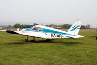 HA-APF @ LHFH - Farkashegy Airfield Hungary - by Attila Groszvald-Groszi
