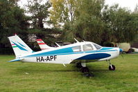 HA-APF @ LHFH - Farkashegy Airfield Hungary - by Attila Groszvald-Groszi