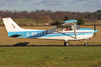 G-BBJY @ EGBO - Heading to the hold for Runway 34. - by MikeP