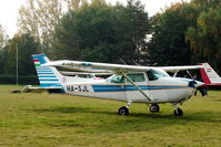 HA-SJL @ LHFH - Farkashegy Airfield Hungary - by Attila Groszvald-Groszi