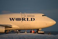 N741WA @ EDDP - Recently on cold and sunny afternoon - by Holger Zengler