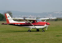 HA-SKQ @ LHFH - Farkashegy Airfield Hungary - by Attila Groszvald-Groszi