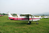 HA-SKS @ LHFH - Farkashegy Airfield Hungary - by Attila Groszvald-Groszi