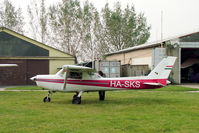 HA-SKS @ LHFH - Farkashegy Airfield Hungary - by Attila Groszvald-Groszi