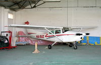 HA-SUZ @ LHFH - Farkashegy Airfield - Hangar - by Attila Groszvald-Groszi