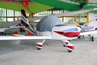 D-MLSM @ LHSY - Szombathely Airport - Hangar - by Attila Groszvald-Groszi
