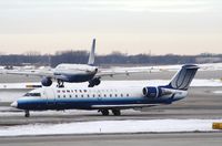 N77181 @ KORD - CL-600-2B19 - by Mark Pasqualino
