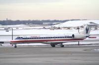 N607AE @ KORD - EMB-145