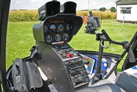 G-PIXL @ FISHBURN - Robinson R-44 Raven II at Fishburn Airfield, UK in 2008. - by Malcolm Clarke
