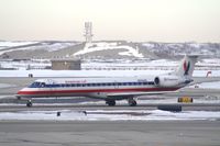 N692AE @ KORD - EMB-145LR