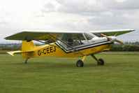 G-CEEJ @ X5FB - Rans S-7S Courier at Fishburn Airfield, UK in 2008. - by Malcolm Clarke