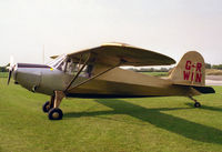 G-RWIN @ EGBR - Rearwin 175 Skyranger at Breighton Airfield in 1996. Previously registered as N32391. - by Malcolm Clarke