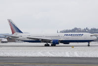 EI-DBG @ LOWS - Transaero 767-300 - by Andy Graf-VAP
