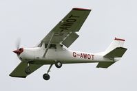 G-AWOT @ EGTC - Reims F150H at Cranfield Airport in 2006. - by Malcolm Clarke