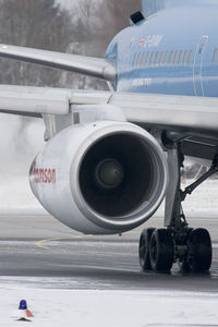 G-BYAG @ LOWS - Thomson 757-200 - by Andy Graf-VAP