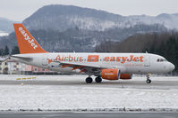 G-EZBR @ LOWS - Easyjet A319 - by Andy Graf-VAP
