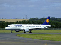 D-AIQP @ EGPH - Lufthansa A320 Arrives On Edinburgh's runway 24 From Frankfurt - by Mike stanners