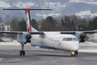 OE-LGB @ LOWS - Austrian Arrows DHC 8-400 - by Andy Graf-VAP