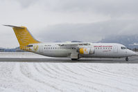 SE-DSS @ LOWS - Malmo Aviation Bae146 - by Andy Graf-VAP