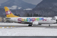 VP-BFK @ LOWS - Skyexpress 737-500 - by Andy Graf-VAP